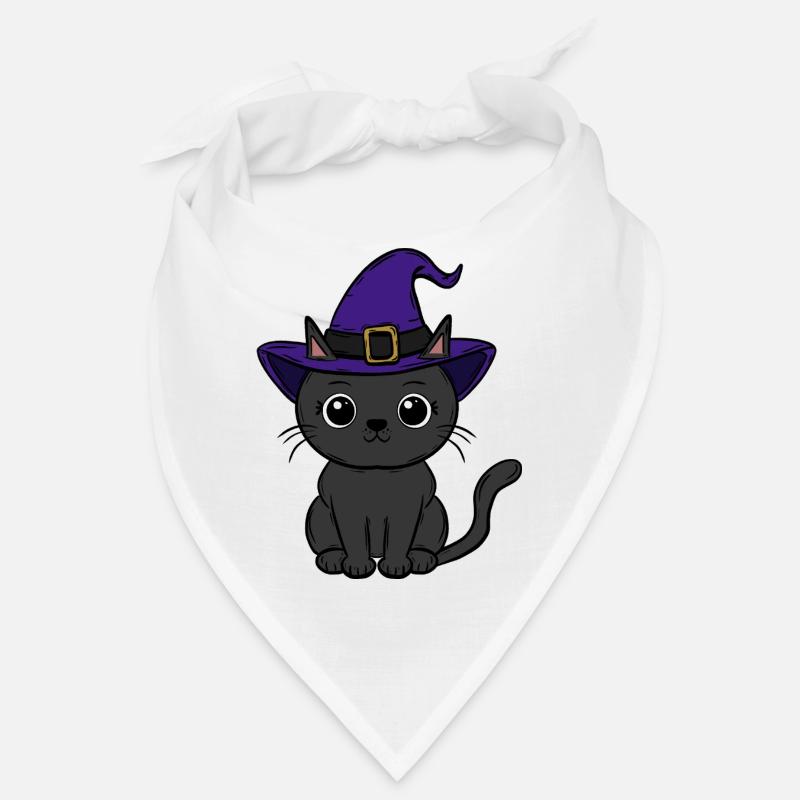 Chat Halloween Bandana