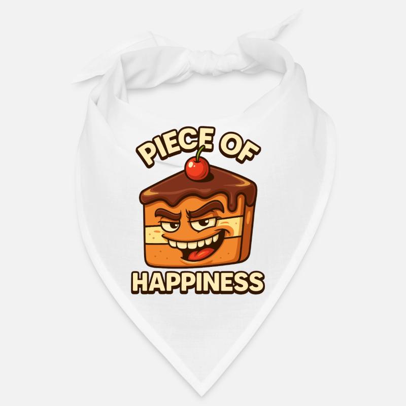 Conception de gâteau « morceau de bonheur » Bandana