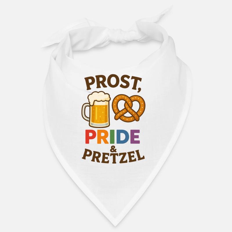 Prost, Pride and Pretzel Bandana