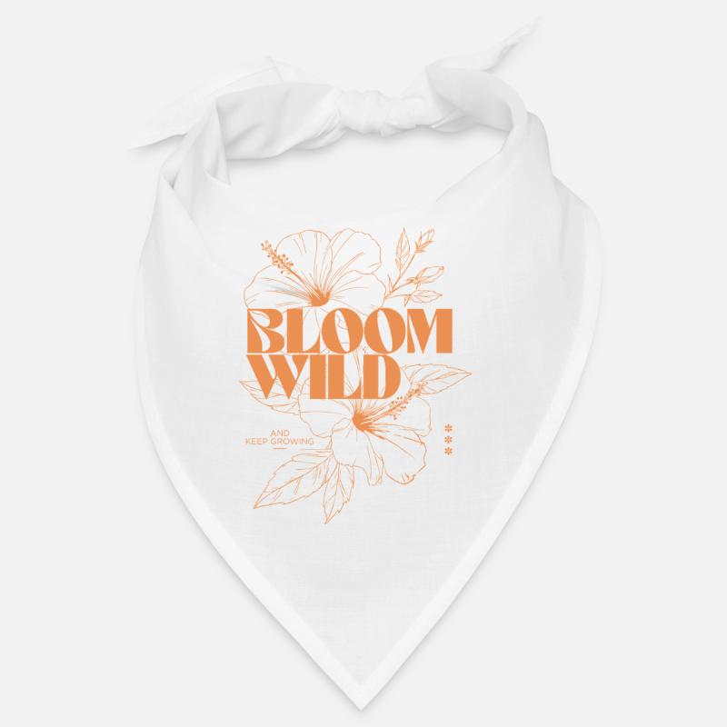 Bloom Wild Blumenmuster Bandana
