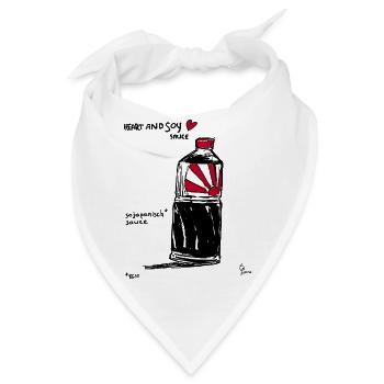 Roll in Love 4 - Bandana - Weiß - Vorne