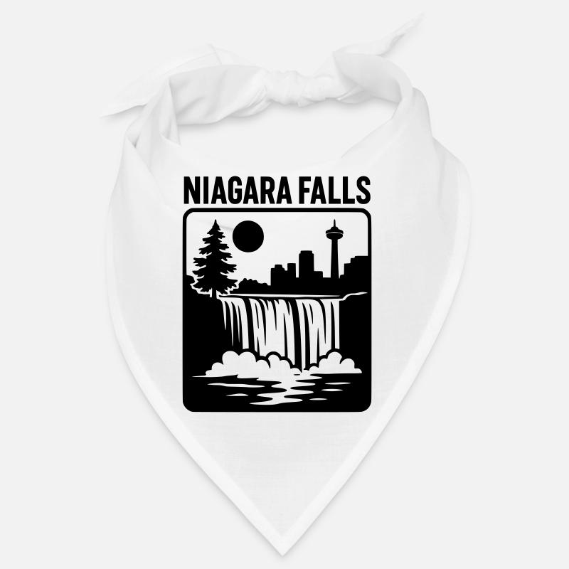 Niagara Falls Falls Canada Vacation Recreation Bandana