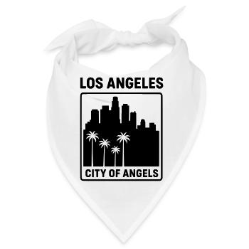 los Angeles - Bandana - Weiß - Vorne