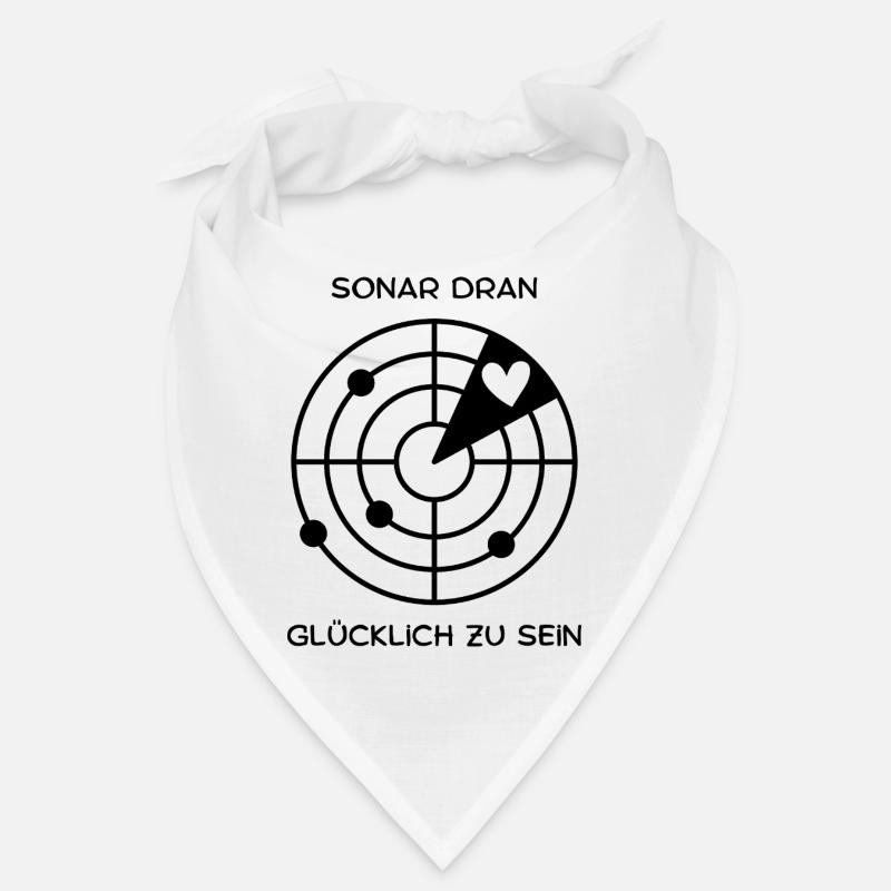 Glücklich sein  Bandana