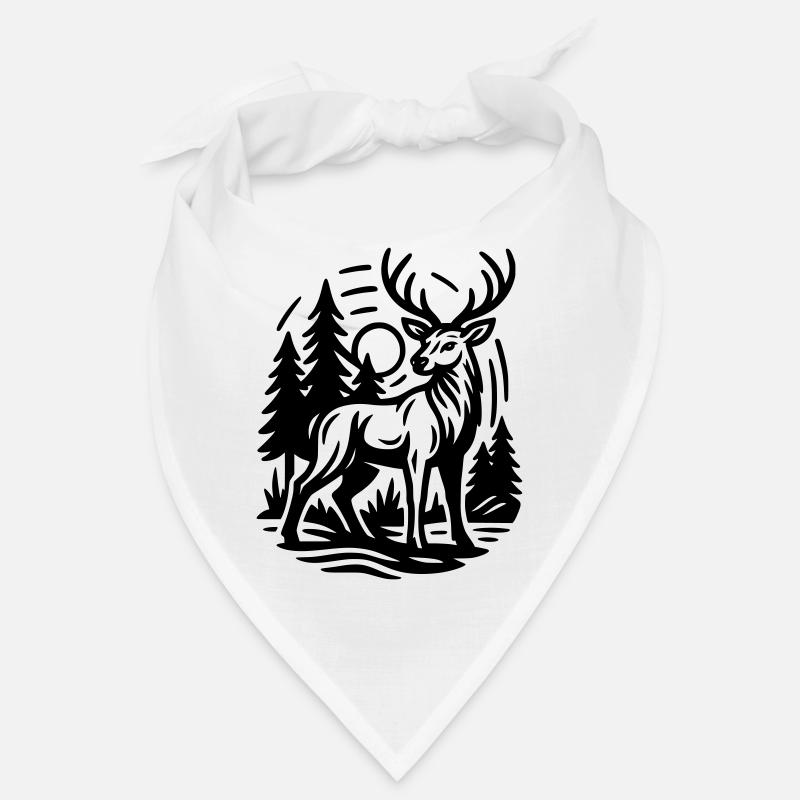 Deer Bandana