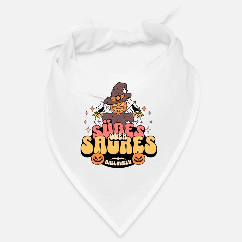 Süßes oder Saures Bandana