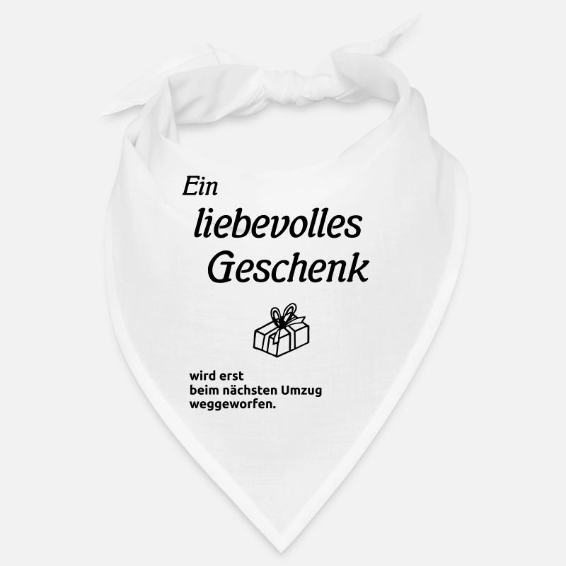 Ein liebevolles Geschenk Bandana