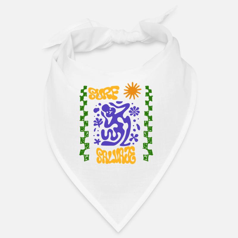 Surf psychédélique Salvaje Bandana
