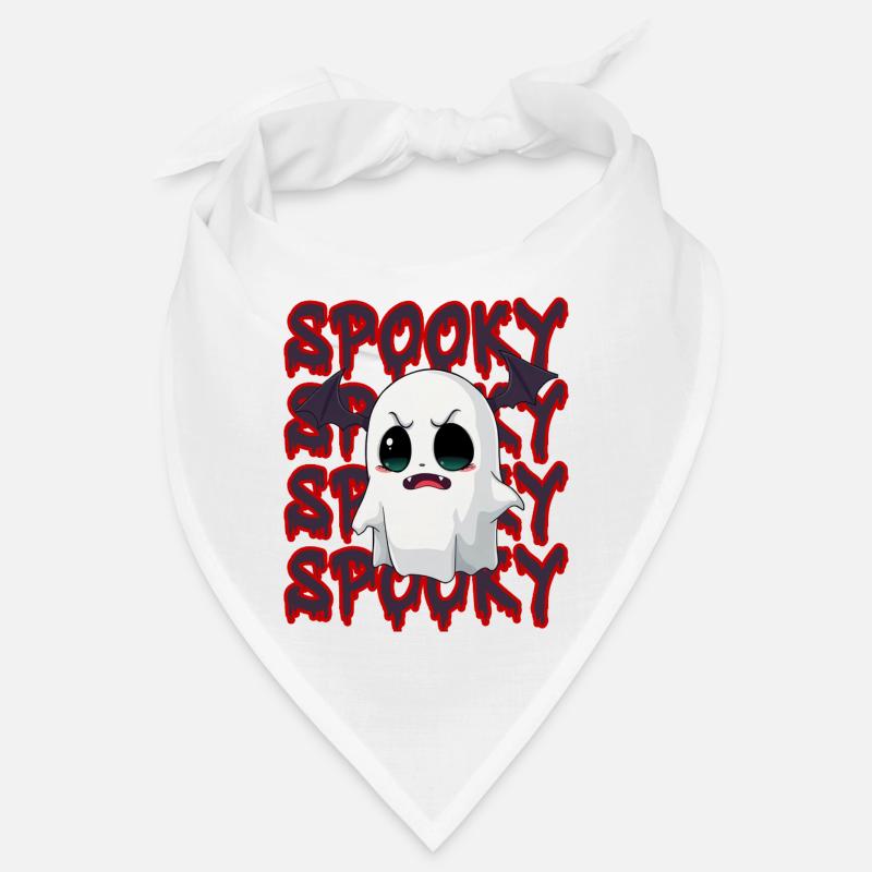 Halloween Spooky Ghost  Bandana