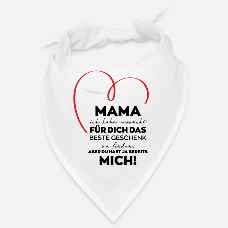 Mama lustiges Geschenk Bandana