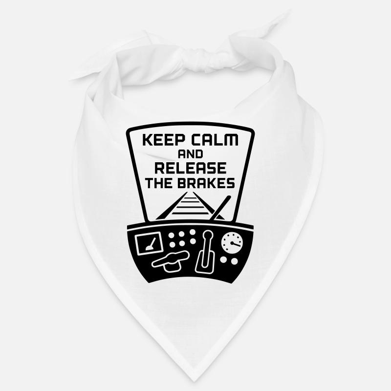 Brakes Release Railway Train Driver Bandana
