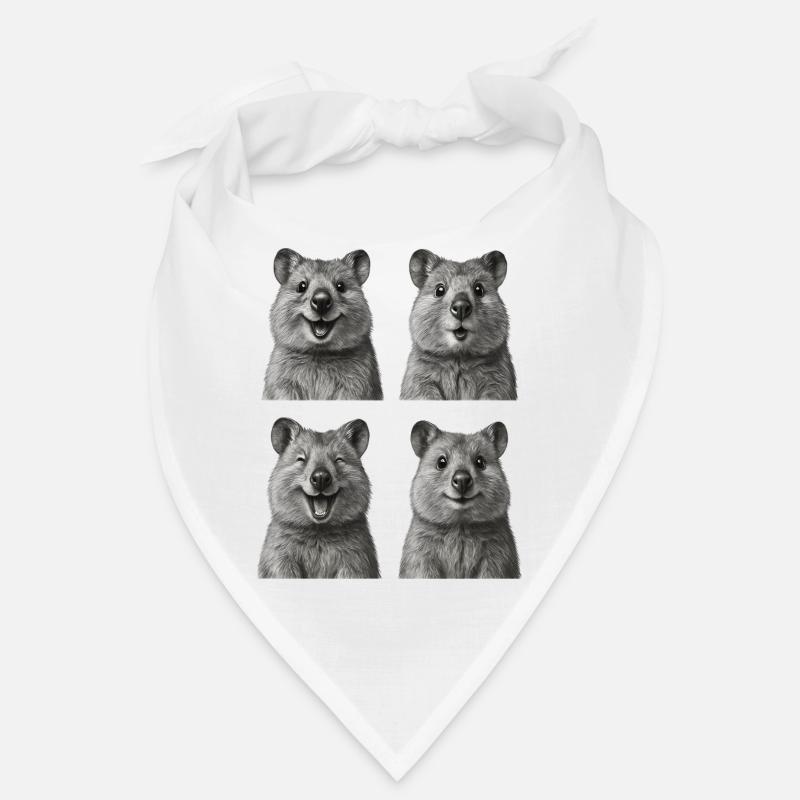 Quokkas heureux Bandana