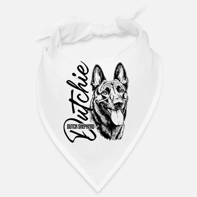 Dutchie - Dutch Shepherd Dog Bandana