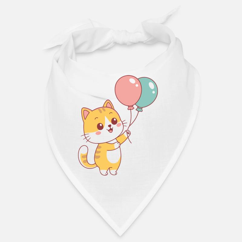 Chat Ballon Joie Pastel Bandana