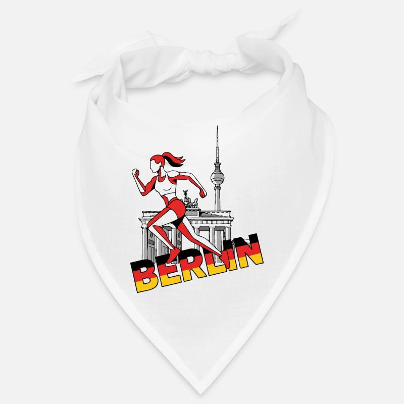 Coureuse Sprint Berlin Bandana