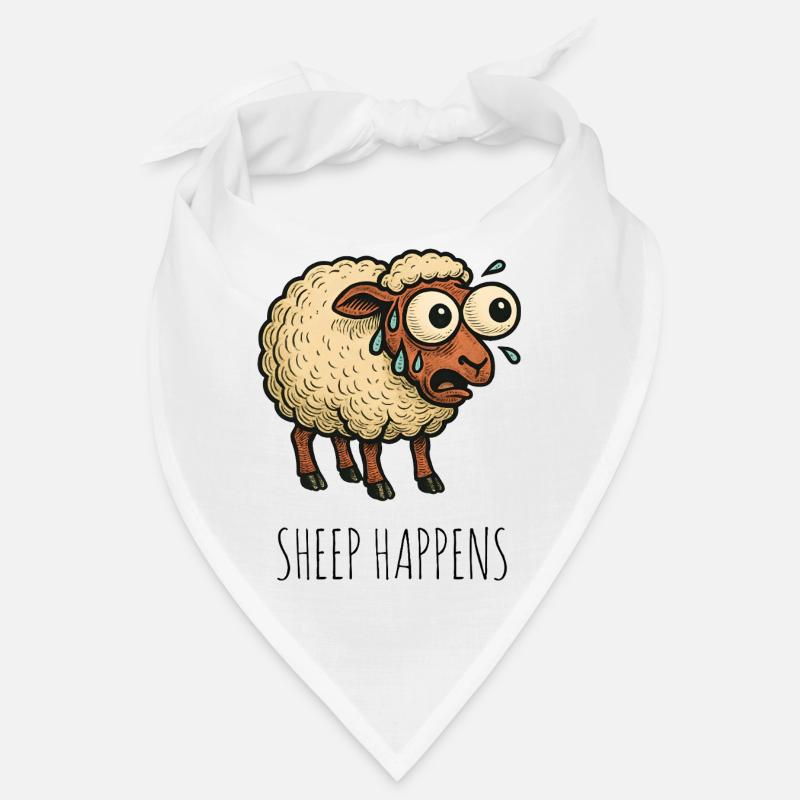 Les moutons arrivent, la merde arrive Bandana
