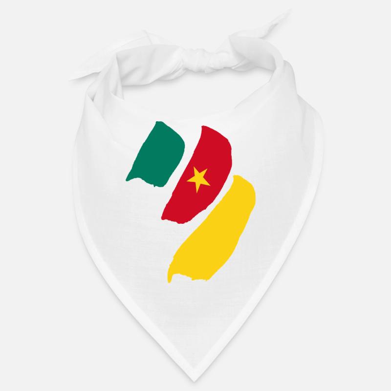 Cameroon Flag Bandana