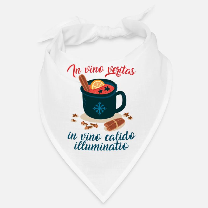La vérité réside dans le vin, dans le vin chaud... Bandana