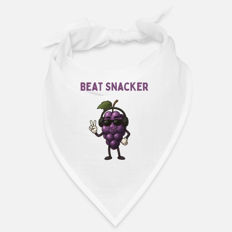 Casques Beat Snacker Grape Bandana