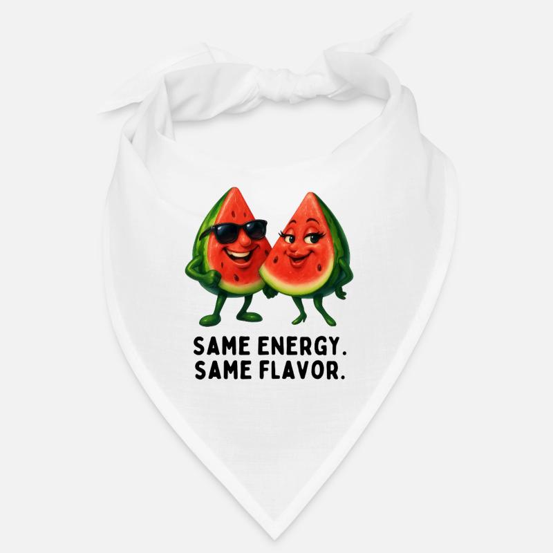 Same energy, same taste Bandana