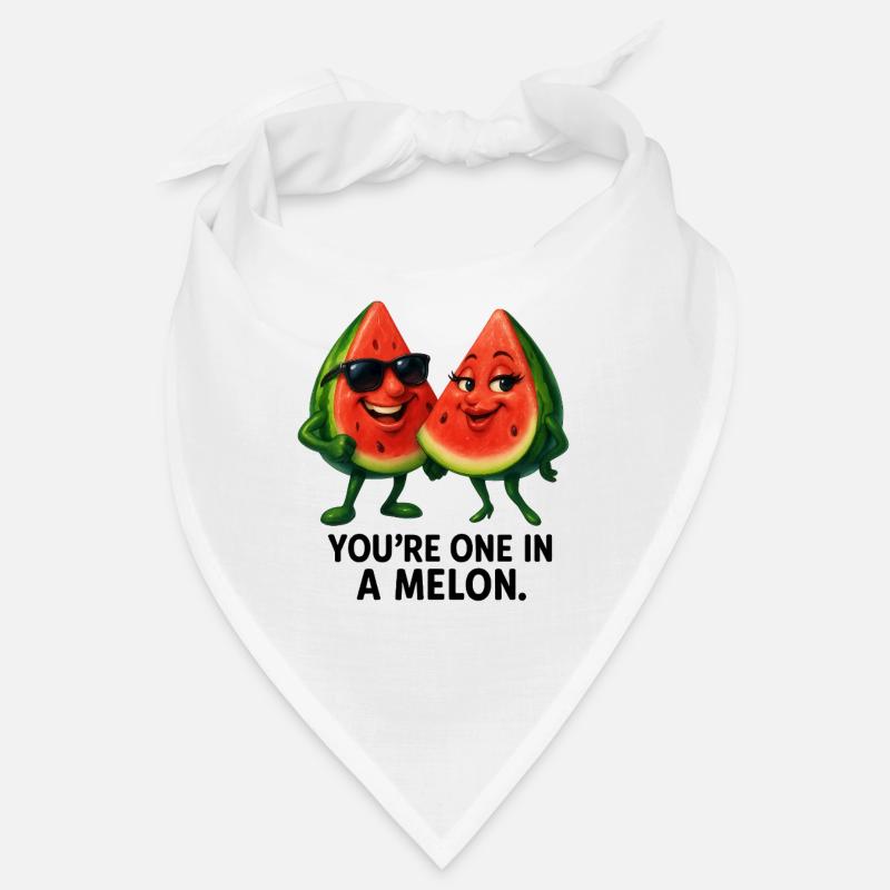 One in a Melon Duo Bandana