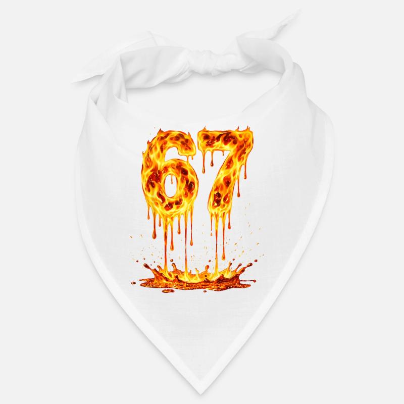 Six Sept Lave - Bandana - blanc