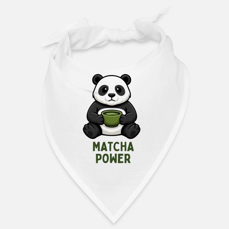Matcha Kraft Panda Bandana