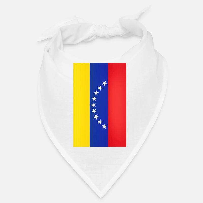 Venezuela Flag Arc Stars Bandana