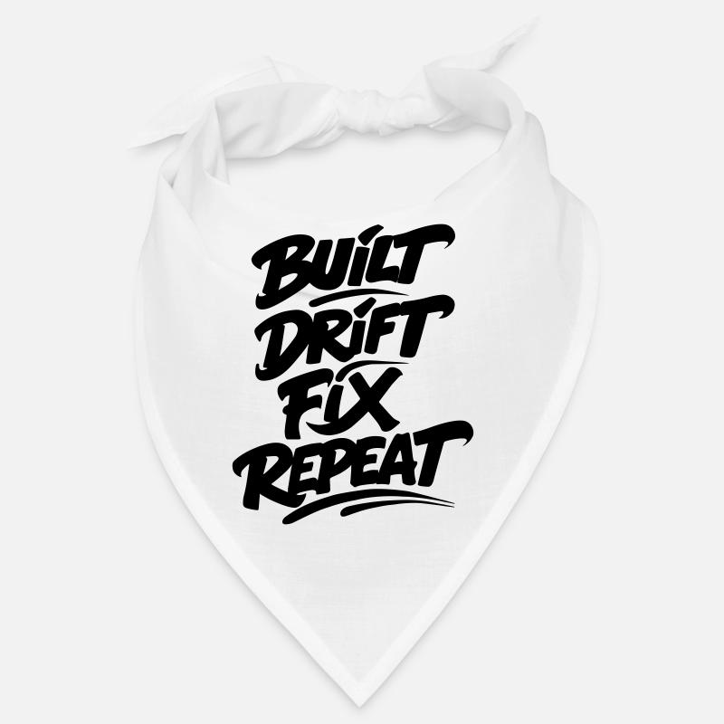 Built Drift Fix Repeat v2 Bandana