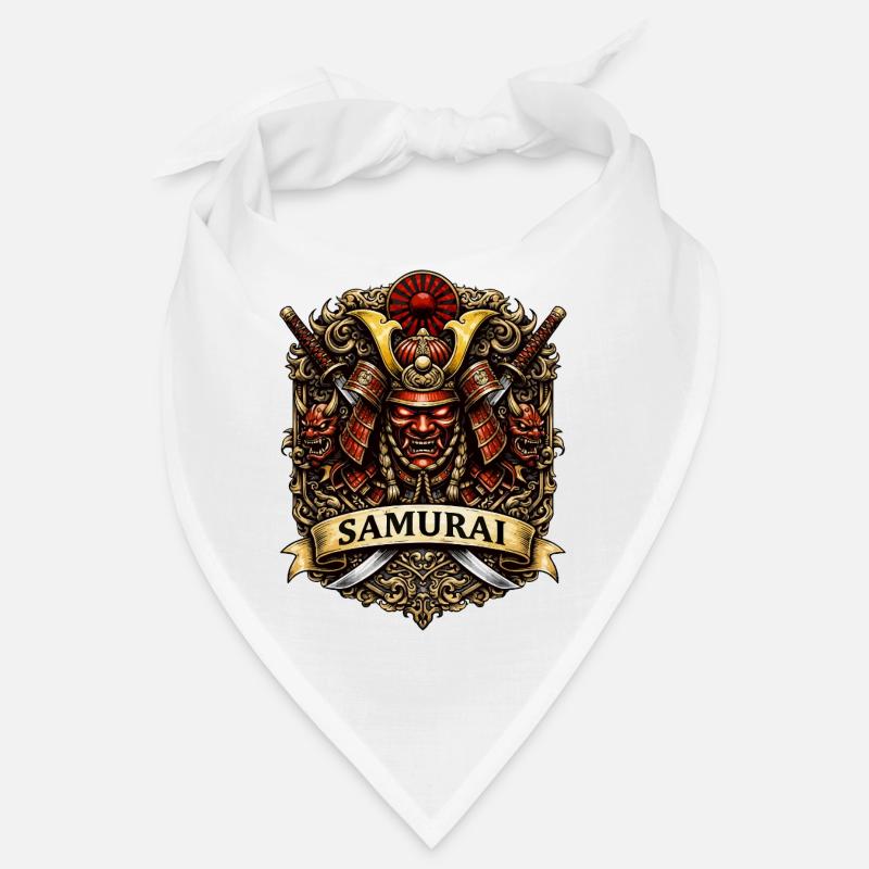 Art du guerrier du samouraï Crest Bandana