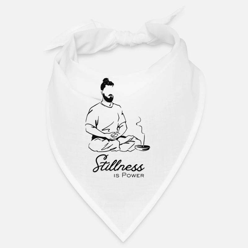 Stillness is Power Bandana