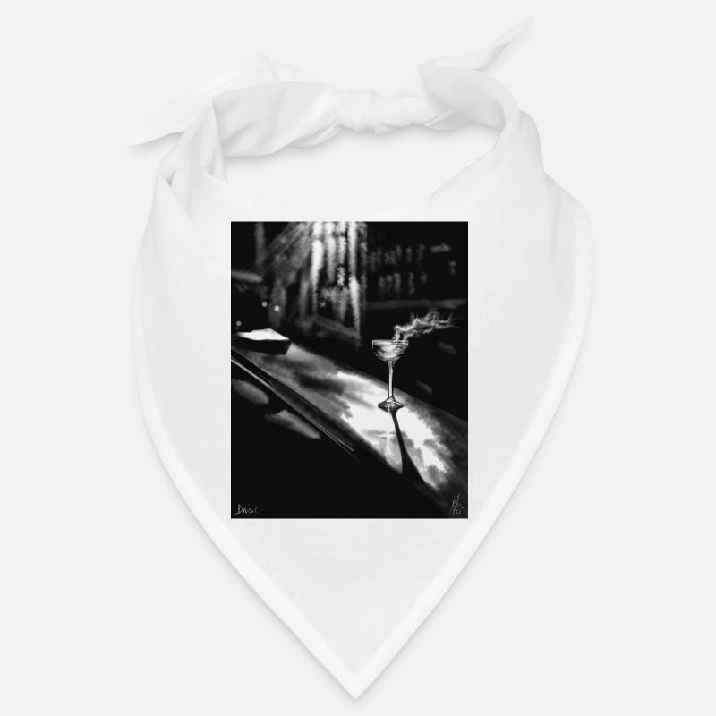 Midnight Martini auf Chrome Bandana