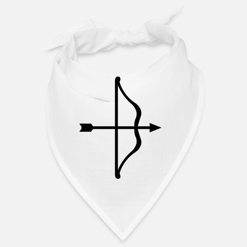 Bogen und Pfeil Bandana