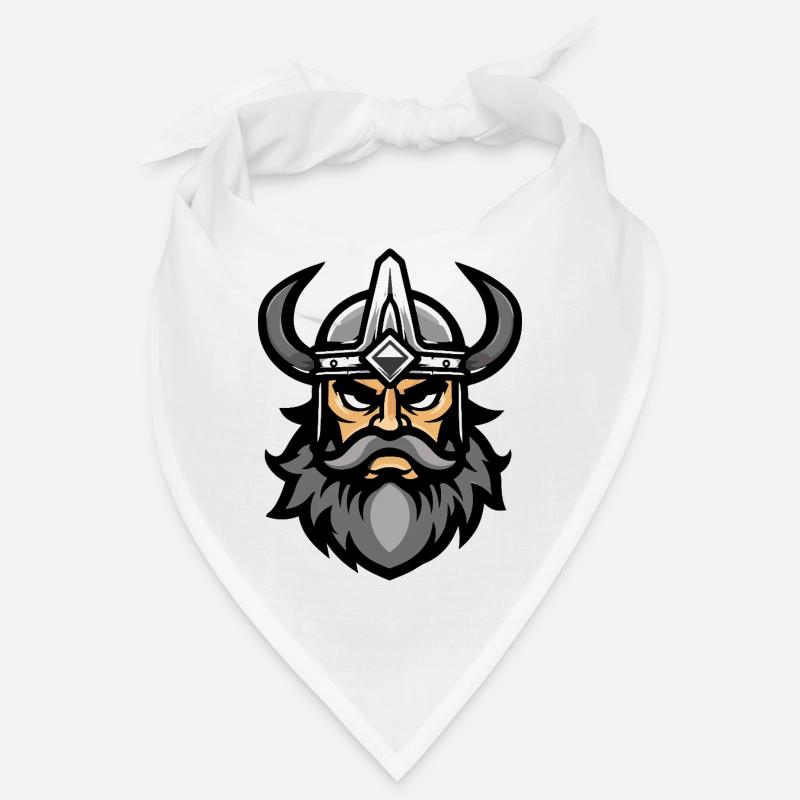 Viking Head Valhalla Bandana