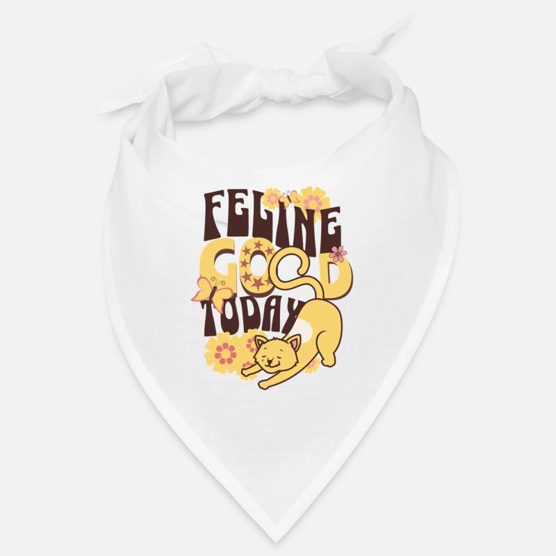 Feeling Good Today Cat Bandana