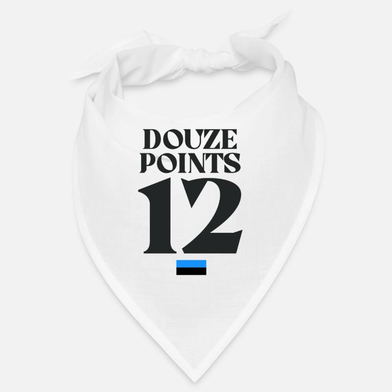 Twelve Points Eurovision Estonia Bandana