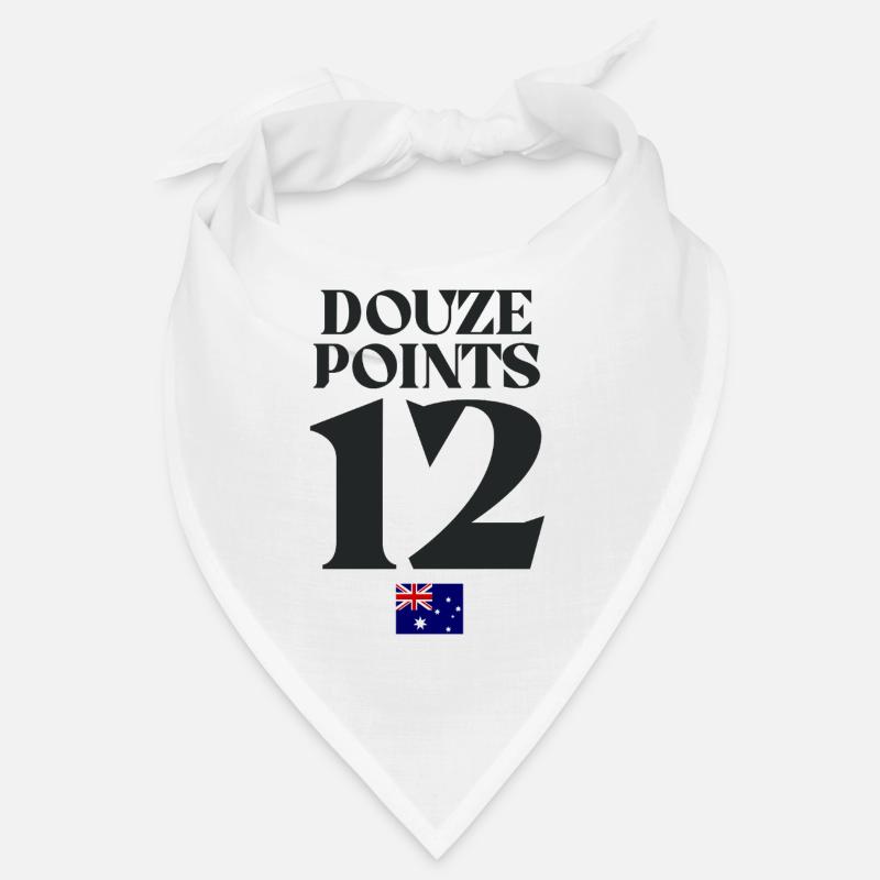 Douze Points Australie Eurovision Bandana