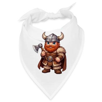 wikinger - Bandana - Weiß - Vorne