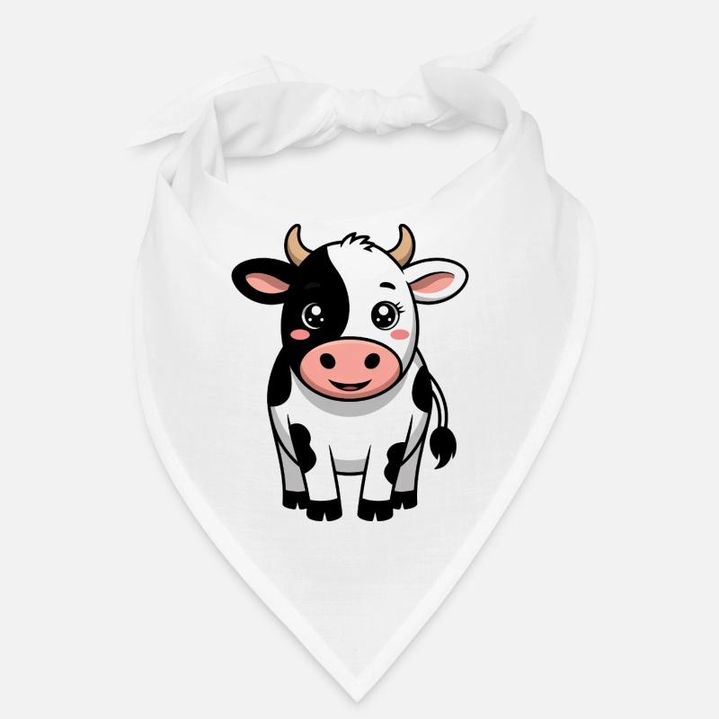 Cow - Comic Cow Kawaii Bandana