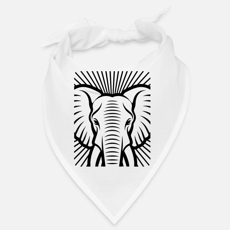 Elefantenkopf Bandana