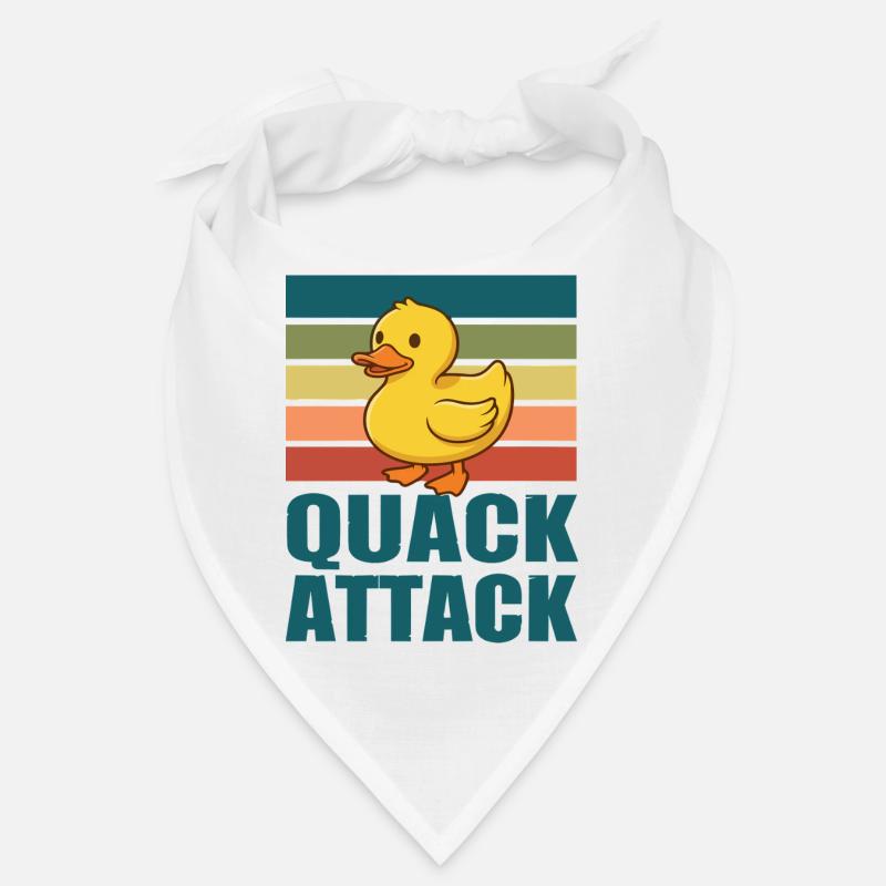 Quack-Angriffs-Ente Bandana