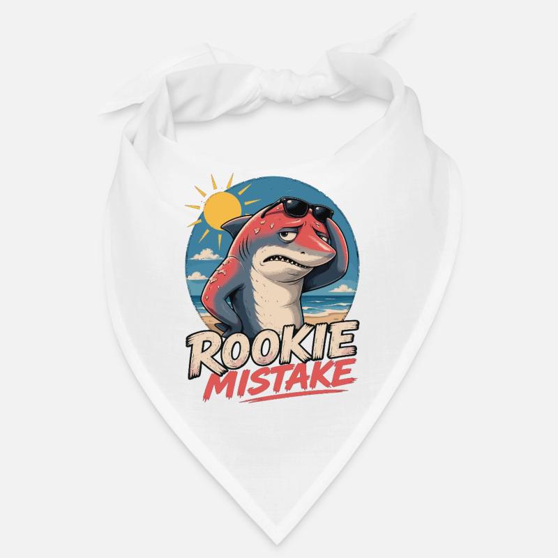 Erreur de débutant - Requin de plage Bandana
