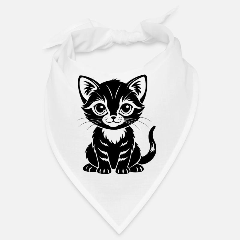 Cute Cat Bandana