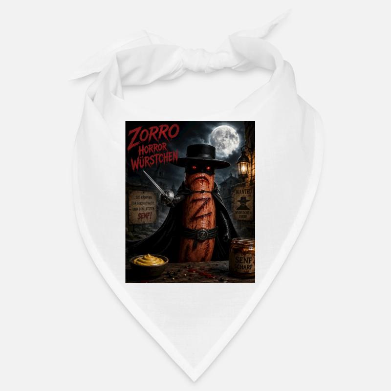 Zorro Horror Würstchen  Bandana