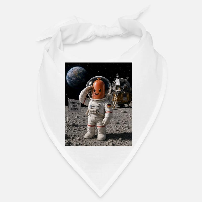 Astronaut Würstchen 2 Bandana