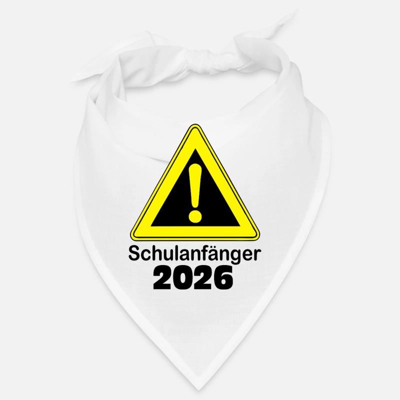 Schulanfänger 2026 Bandana