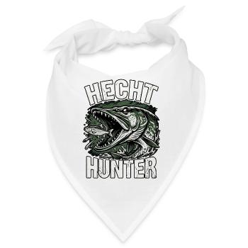 Hecht Jäger - Bandana - Weiß - Vorne