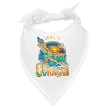 Curacao - Bandana - Weiß - Vorne