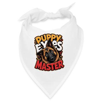 Belgischer Schäferhund - Bandana - Weiß - Vorne