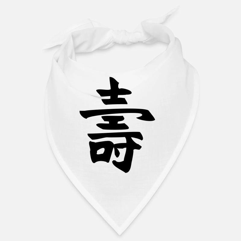 Longue durée de vie - Kanji Bandana